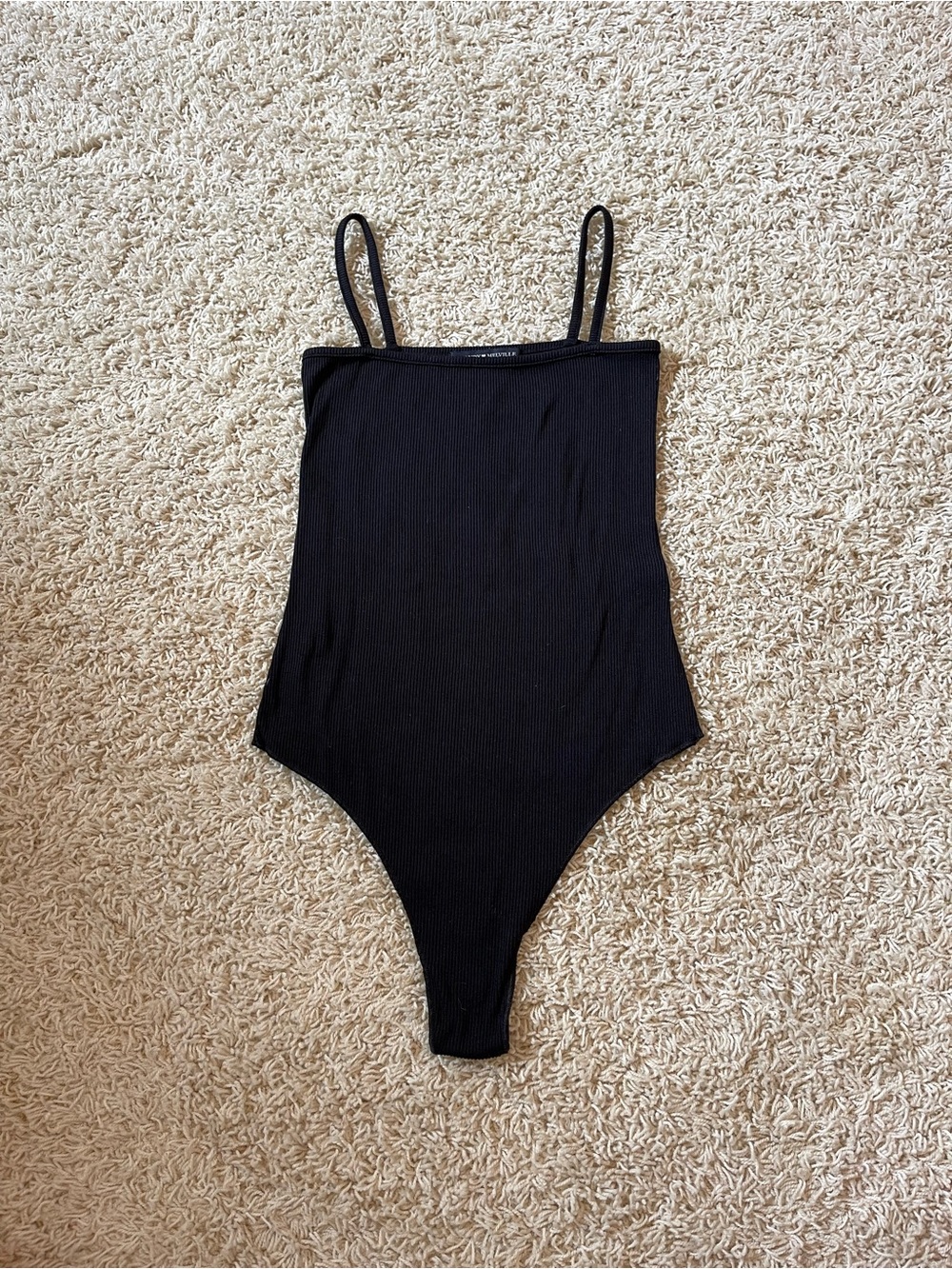 Brandy Melville Black Bodysuit